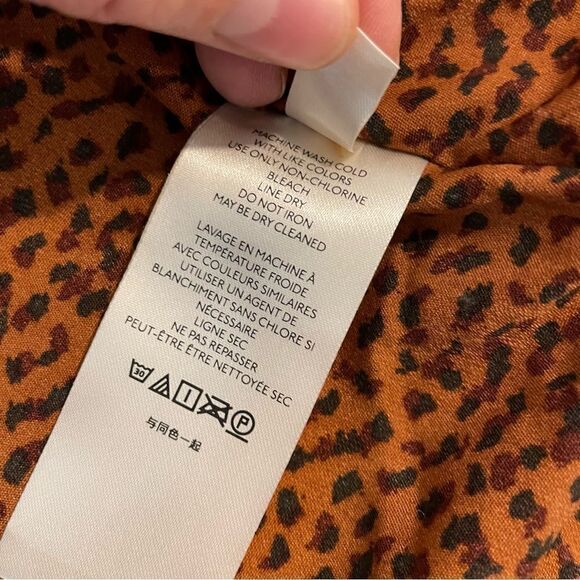 Anthropologie Brown Super Comfy Soft Teddy Coat S Relaxed Fit - Picture 9 of 15